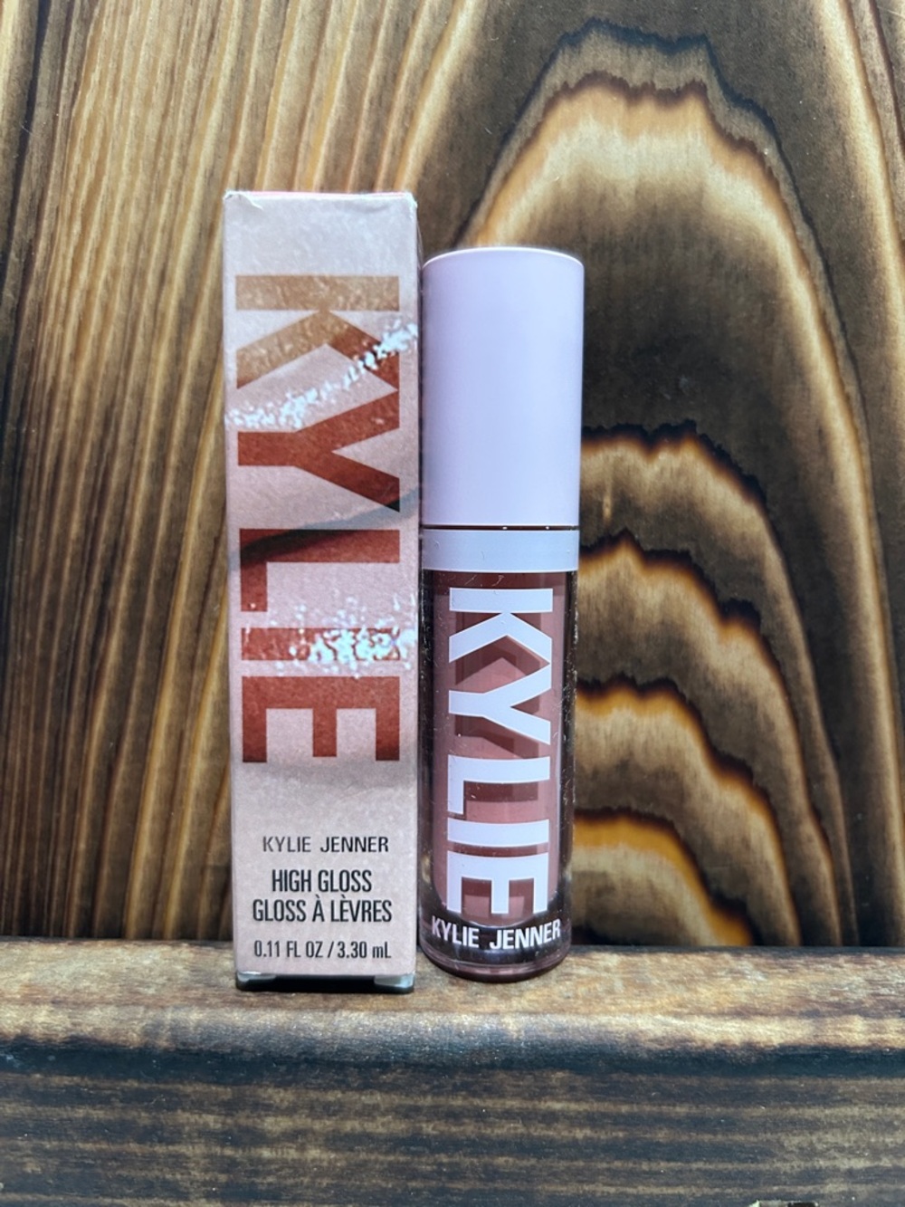 Kylie Cosmetics High Gloss Lip Gloss - Nude Pink